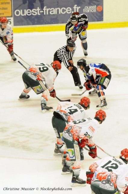 Photo hockey match Caen  - Mont-Blanc le 04/03/2011