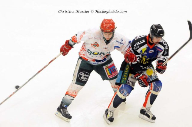 Photo hockey match Caen  - Mont-Blanc le 04/03/2011