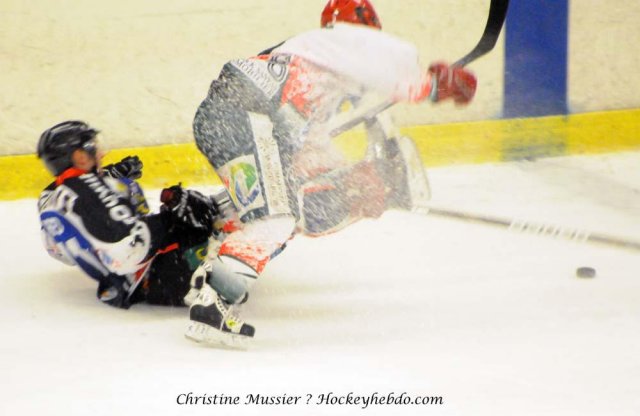 Photo hockey match Caen  - Mont-Blanc le 04/03/2011