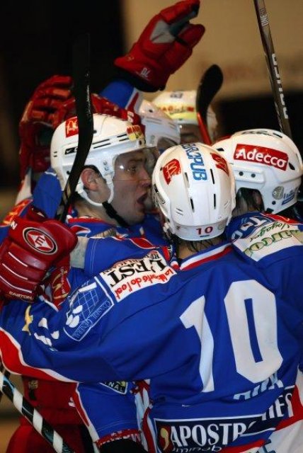 Photo hockey match Epinal  - Neuilly/Marne le 30/09/2008