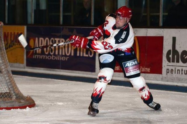 Photo hockey match Epinal  - Neuilly/Marne le 30/09/2008