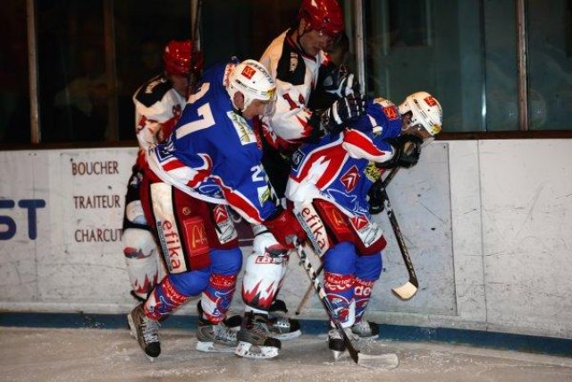Photo hockey match Epinal  - Neuilly/Marne le 30/09/2008