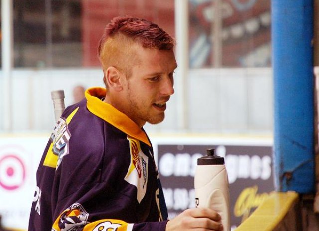 Photo hockey match Chamonix  - Morzine-Avoriaz le 04/03/2011