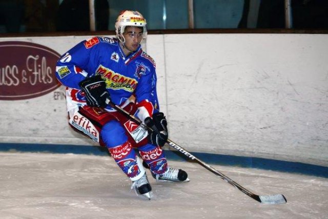 Photo hockey match Epinal  - Neuilly/Marne le 30/09/2008