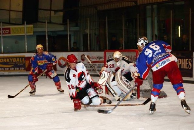 Photo hockey match Epinal  - Neuilly/Marne le 30/09/2008