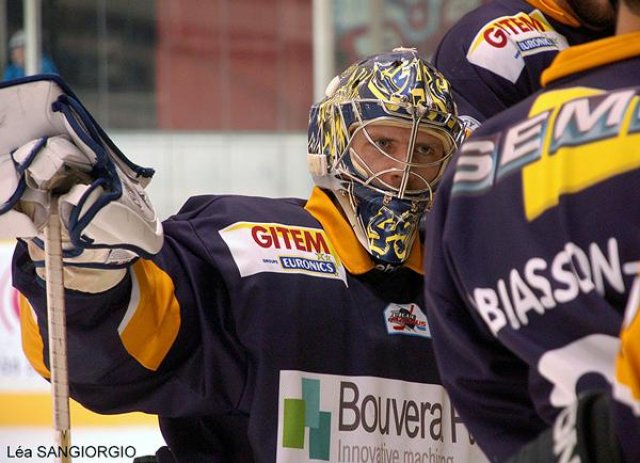 Photo hockey match Chamonix  - Morzine-Avoriaz le 04/03/2011