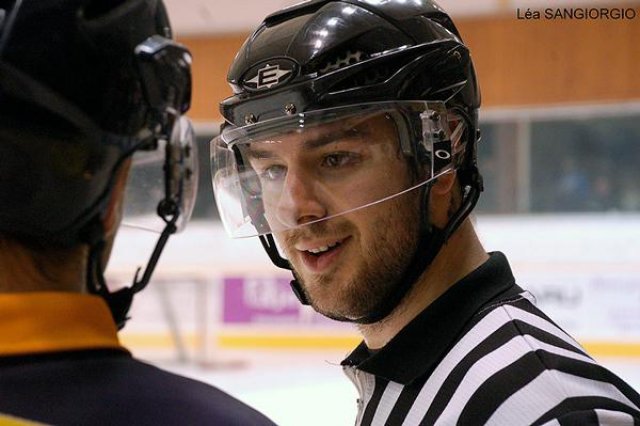 Photo hockey match Chamonix  - Morzine-Avoriaz le 04/03/2011
