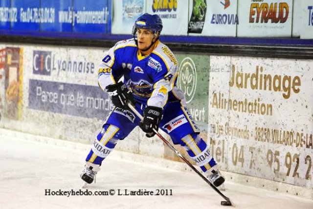 Photo hockey match Villard-de-Lans - Grenoble  le 01/03/2011