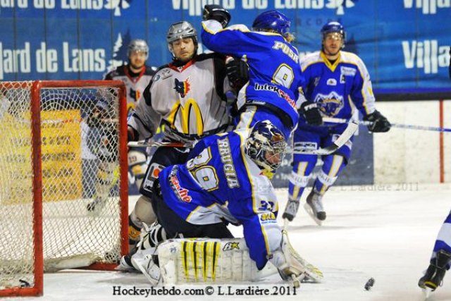 Photo hockey match Villard-de-Lans - Grenoble  le 01/03/2011