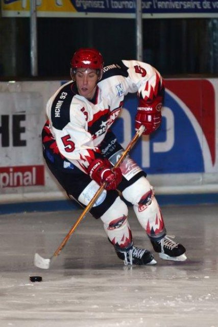 Photo hockey match Epinal  - Neuilly/Marne le 30/09/2008