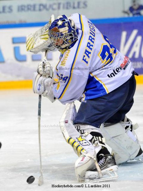 Photo hockey match Grenoble  - Villard-de-Lans le 04/03/2011
