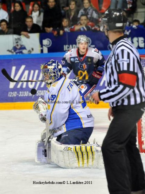Photo hockey match Grenoble  - Villard-de-Lans le 04/03/2011