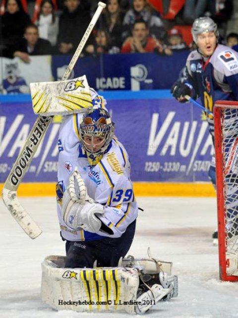 Photo hockey match Grenoble  - Villard-de-Lans le 04/03/2011