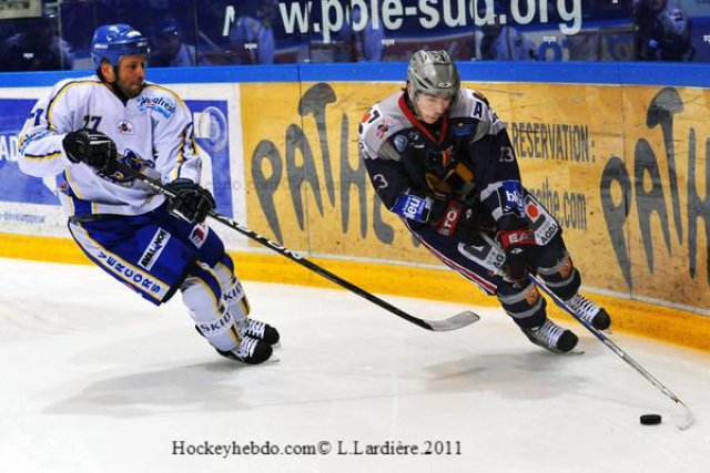 Photo hockey match Grenoble  - Villard-de-Lans le 04/03/2011