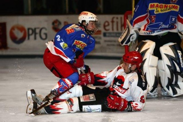 Photo hockey match Epinal  - Neuilly/Marne le 30/09/2008