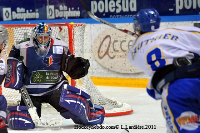 Photo hockey match Grenoble  - Villard-de-Lans le 04/03/2011