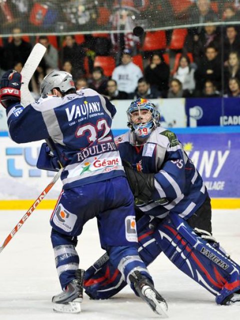Photo hockey match Grenoble  - Villard-de-Lans le 04/03/2011