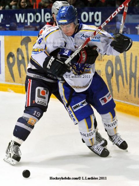 Photo hockey match Grenoble  - Villard-de-Lans le 04/03/2011