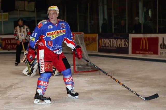 Photo hockey match Epinal  - Neuilly/Marne le 30/09/2008