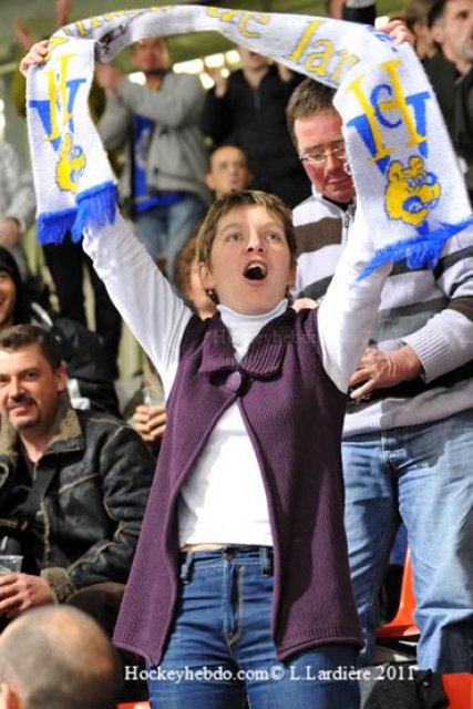 Photo hockey match Grenoble  - Villard-de-Lans le 04/03/2011