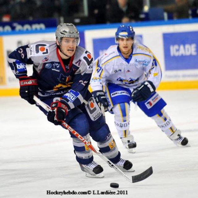 Photo hockey match Grenoble  - Villard-de-Lans le 04/03/2011