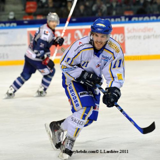 Photo hockey match Grenoble  - Villard-de-Lans le 04/03/2011