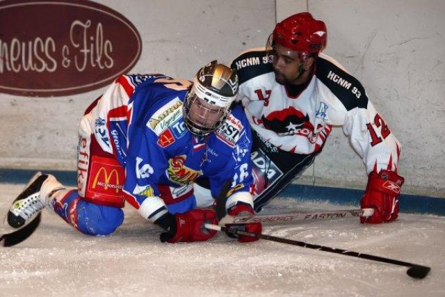 Photo hockey match Epinal  - Neuilly/Marne le 30/09/2008