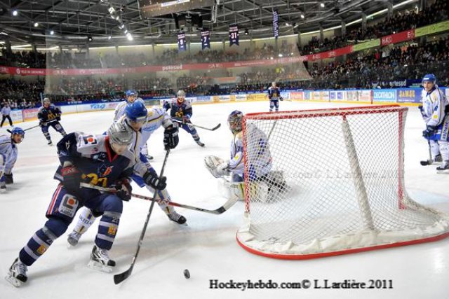 Photo hockey match Grenoble  - Villard-de-Lans le 04/03/2011