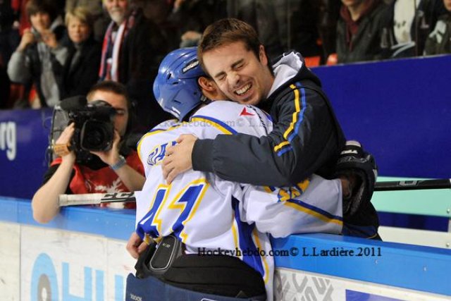 Photo hockey match Grenoble  - Villard-de-Lans le 04/03/2011