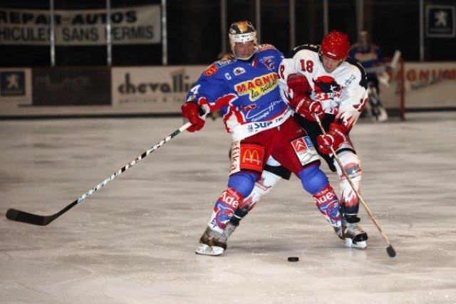Photo hockey match Epinal  - Neuilly/Marne le 30/09/2008