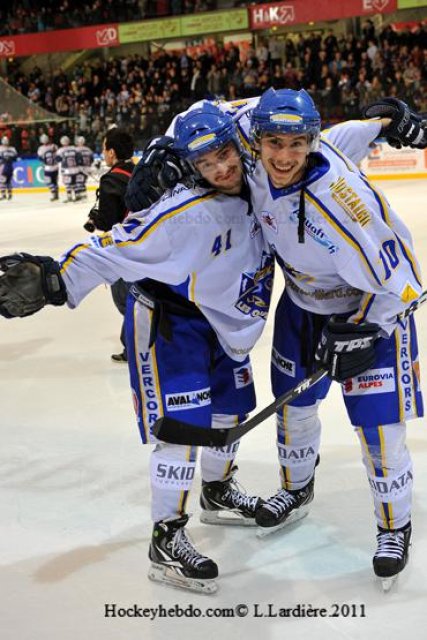 Photo hockey match Grenoble  - Villard-de-Lans le 04/03/2011