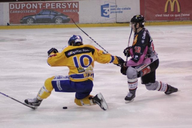 Photo hockey match Amiens  - Dijon  le 04/03/2011