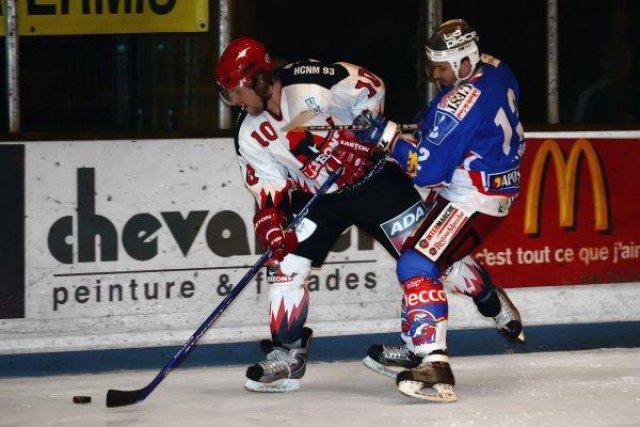 Photo hockey match Epinal  - Neuilly/Marne le 30/09/2008