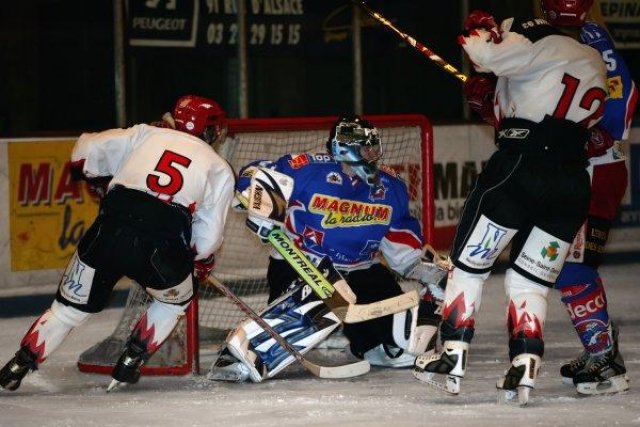 Photo hockey match Epinal  - Neuilly/Marne le 30/09/2008