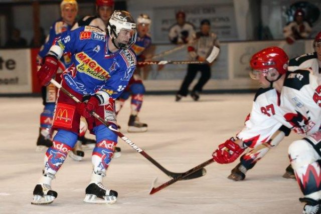 Photo hockey match Epinal  - Neuilly/Marne le 30/09/2008