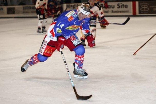 Photo hockey match Epinal  - Neuilly/Marne le 30/09/2008