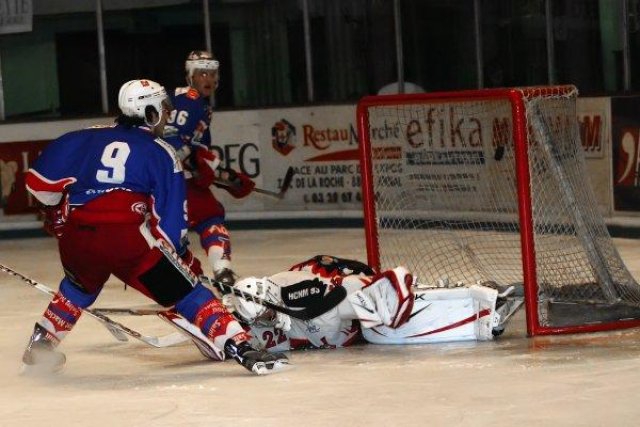 Photo hockey match Epinal  - Neuilly/Marne le 30/09/2008