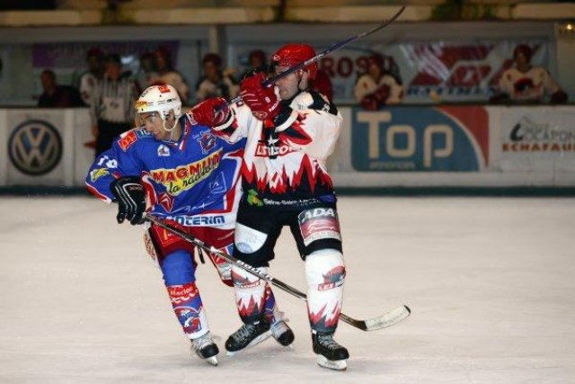 Photo hockey match Epinal  - Neuilly/Marne le 30/09/2008