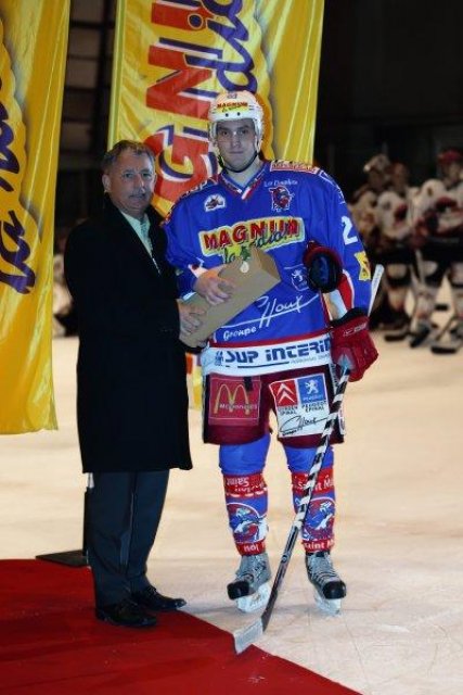 Photo hockey match Epinal  - Neuilly/Marne le 30/09/2008