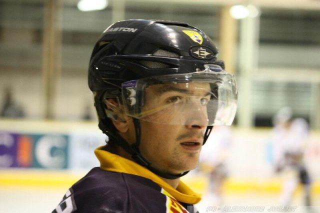 Photo hockey match Chamonix  - Morzine-Avoriaz le 05/03/2011