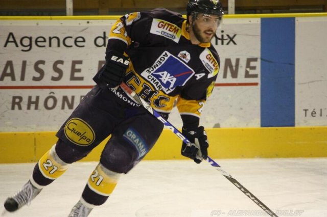 Photo hockey match Chamonix  - Morzine-Avoriaz le 05/03/2011