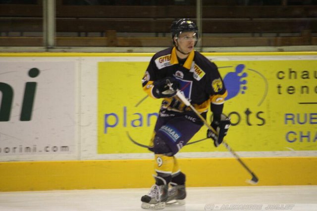 Photo hockey match Chamonix  - Morzine-Avoriaz le 05/03/2011