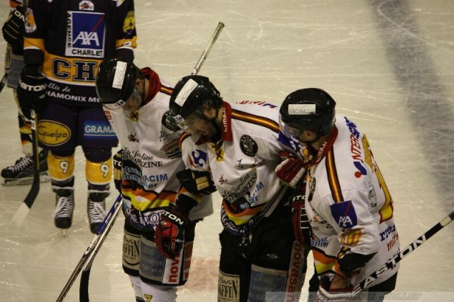 Photo hockey match Chamonix  - Morzine-Avoriaz le 05/03/2011