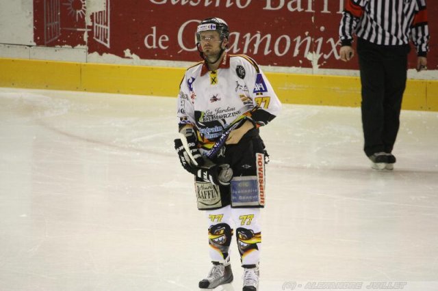 Photo hockey match Chamonix  - Morzine-Avoriaz le 05/03/2011