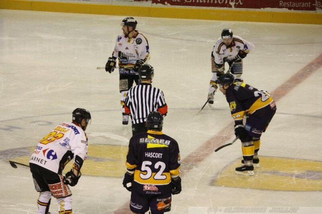 Photo hockey match Chamonix  - Morzine-Avoriaz le 05/03/2011