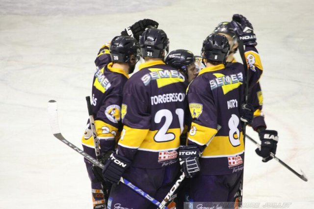 Photo hockey match Chamonix  - Morzine-Avoriaz le 05/03/2011