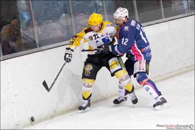 Photo hockey match Epinal  - Strasbourg  le 05/03/2011