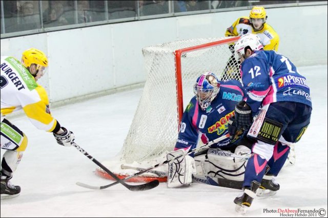 Photo hockey match Epinal  - Strasbourg  le 05/03/2011