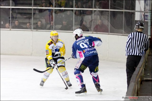 Photo hockey match Epinal  - Strasbourg  le 05/03/2011