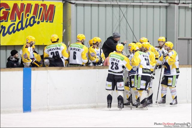 Photo hockey match Epinal  - Strasbourg  le 05/03/2011